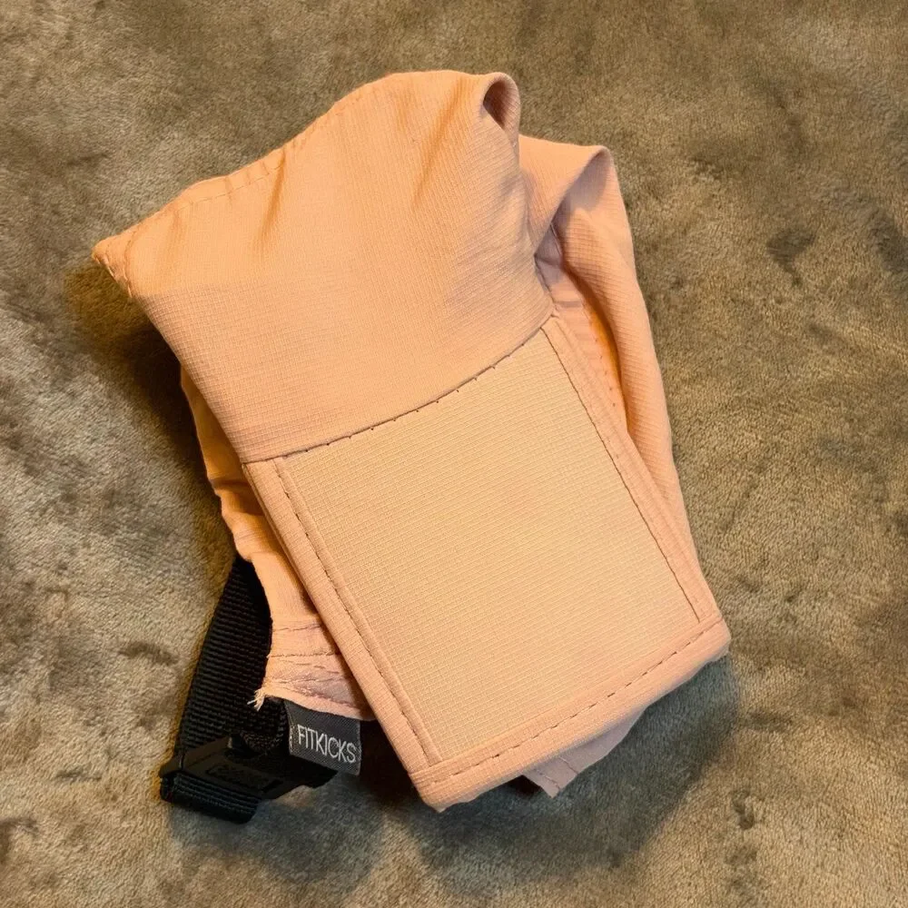 Fitkicks pink foldable hat - One Size